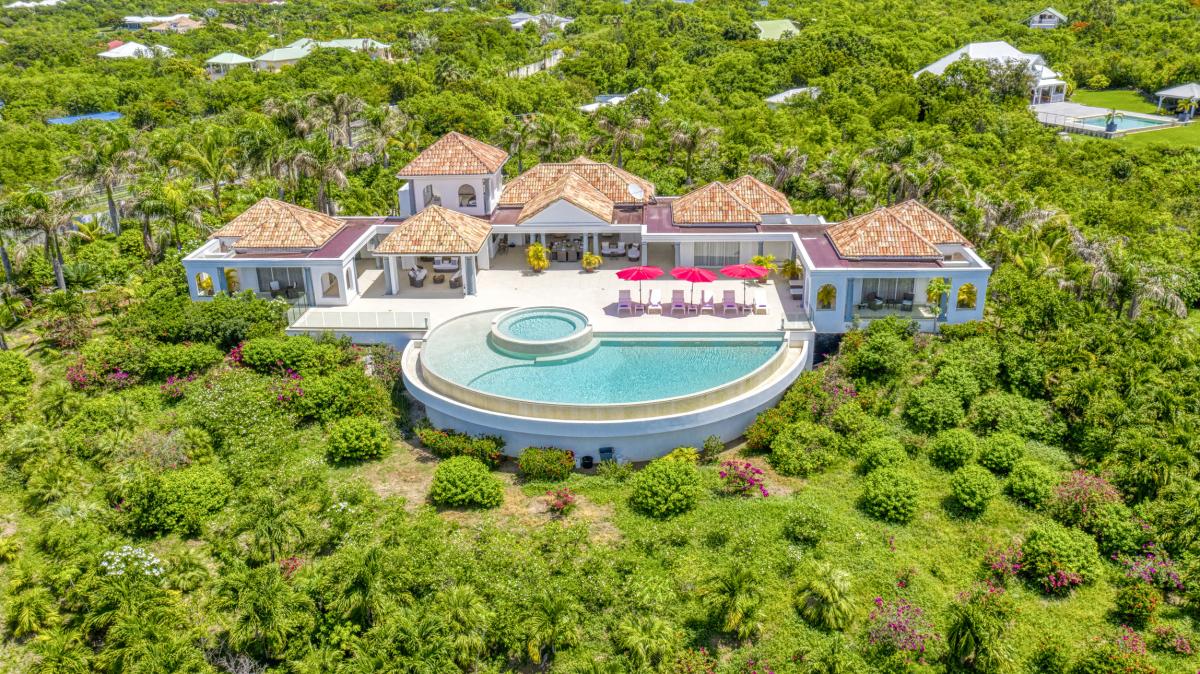 Villa Deshaies Guadeloupe-vue hauteur-32